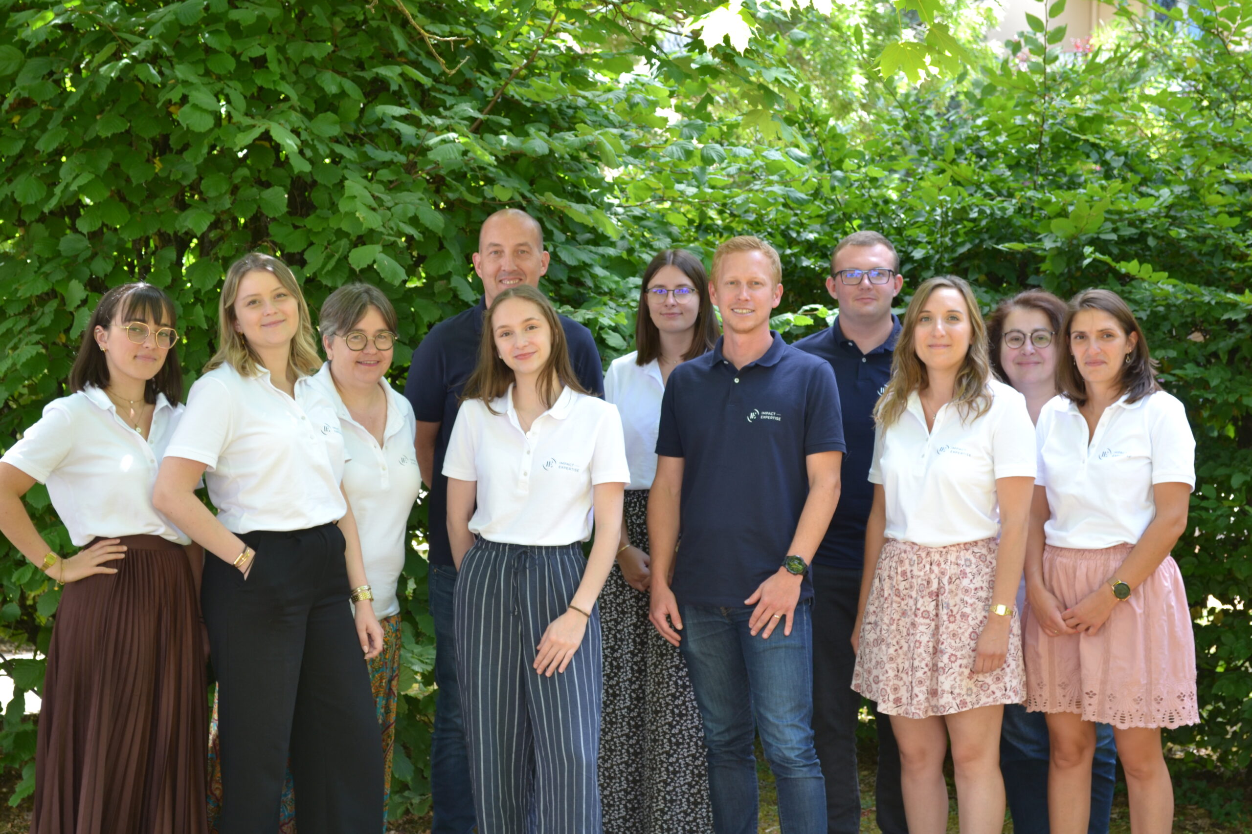 Équipe d'Impact Expertise – Cabinet d'expertise comptable à Dijon