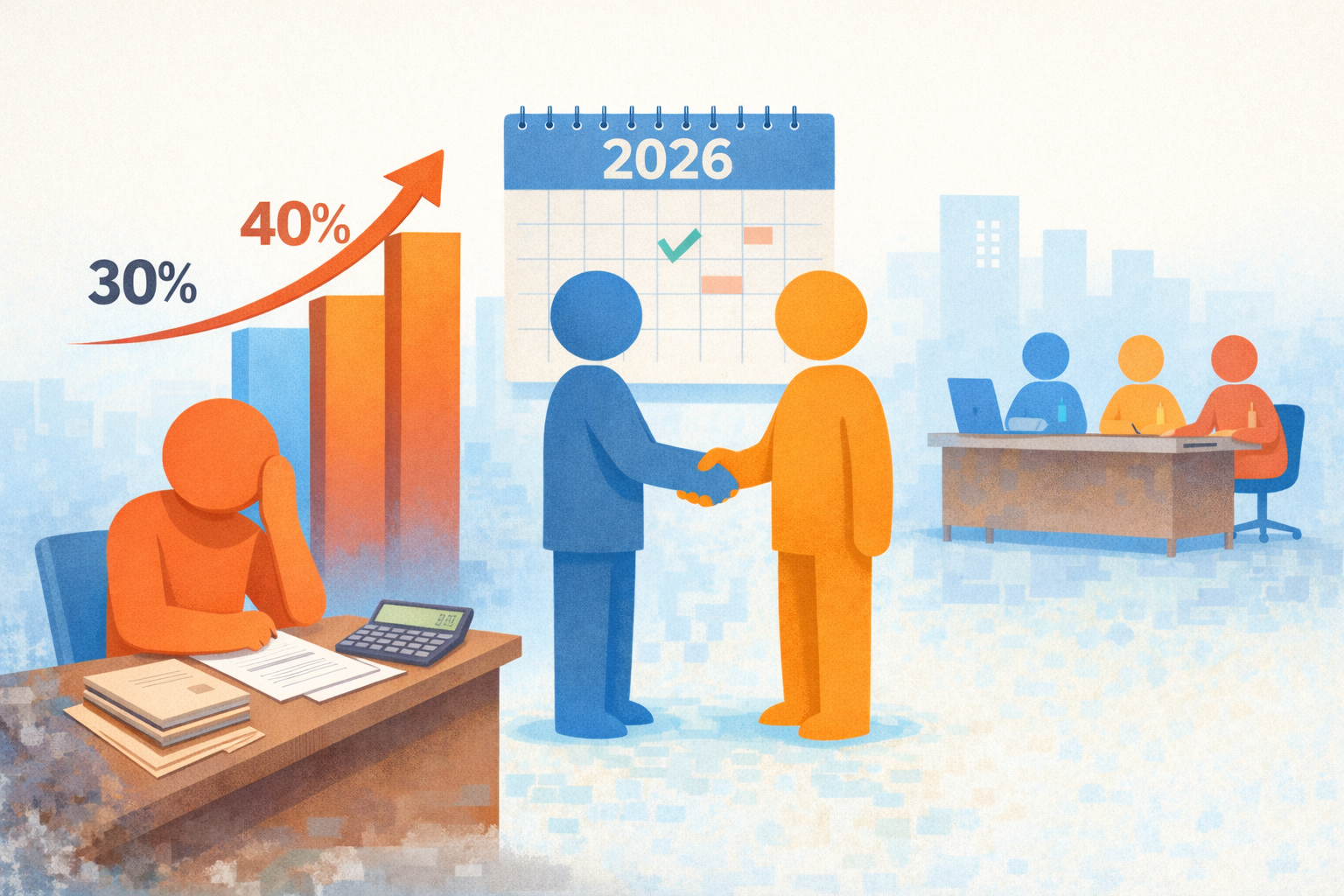 Rupture conventionnelle en 2026 : ce que change la hausse de la ...